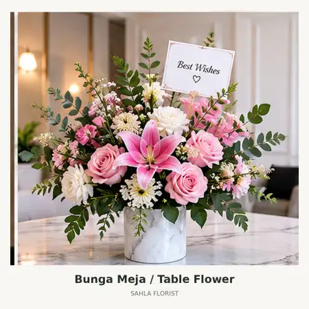 Bunga Meja Sumba Tengah