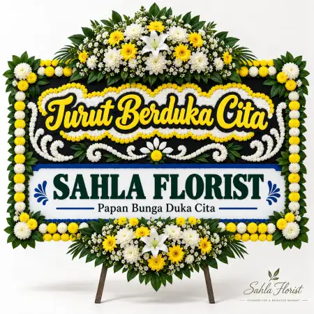 Papan Bunga Duka Sumba Tengah