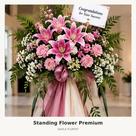 Standing Flowers Sumba Tengah